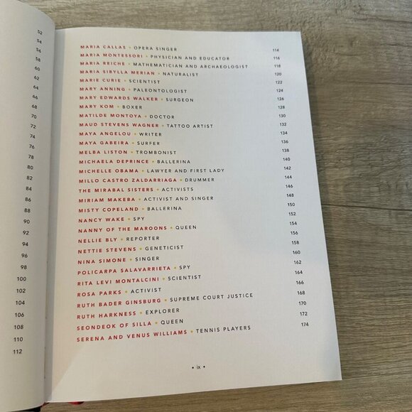 Good Night Stories for Rebel Girls: 100 Tale of Extraordinary Women Motivational - Picture 14 of 16